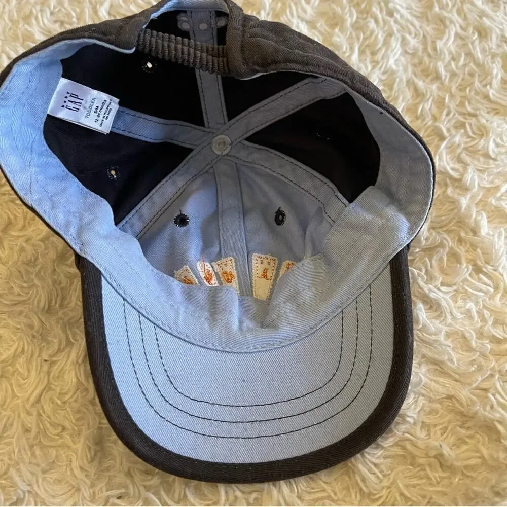Gap Baby Boy Blue New York Cap Size 12-24M